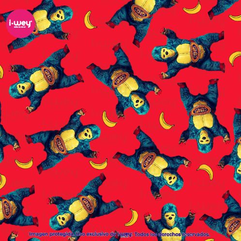 Estampado Quebananas