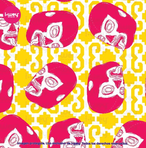 Estampado Pink Boom