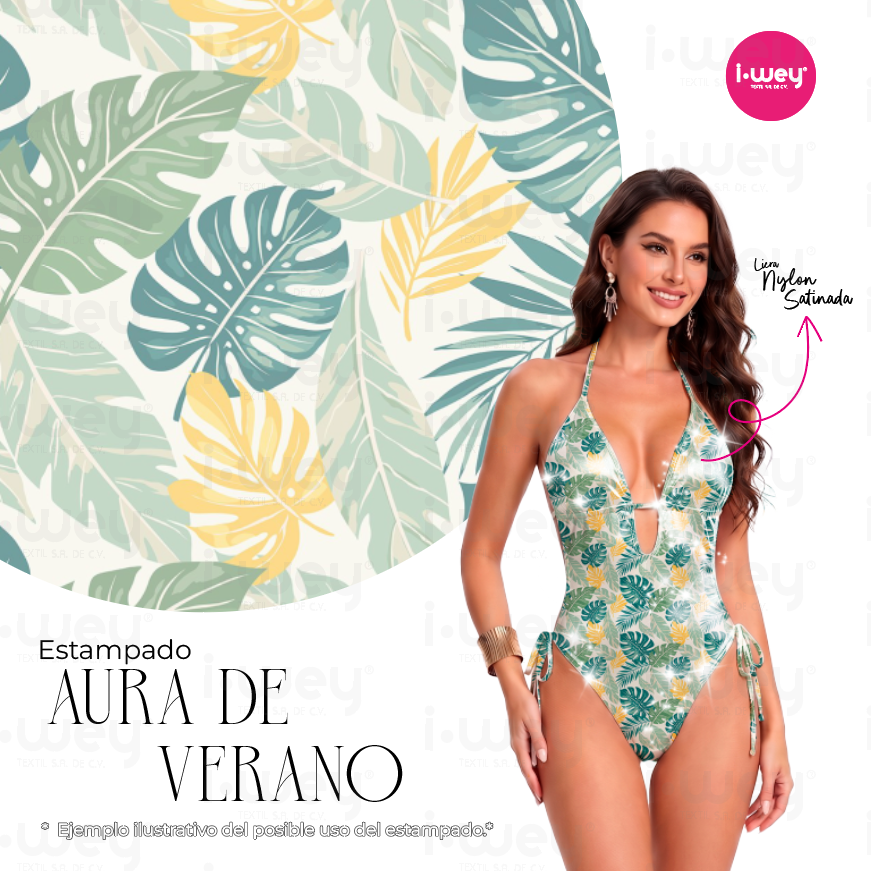Estampado Aura de Verano