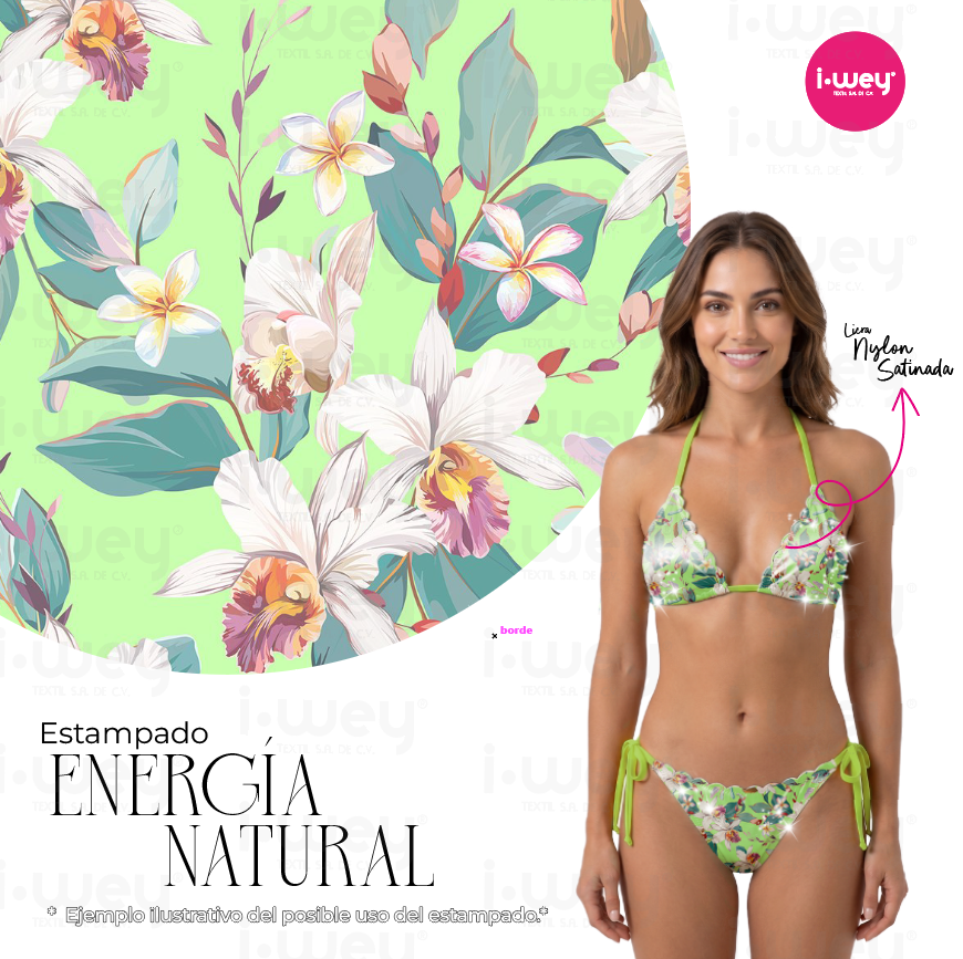 Estampado Energía Natural