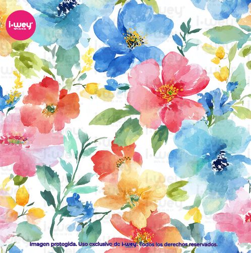 Estampado Lienzo Botánico