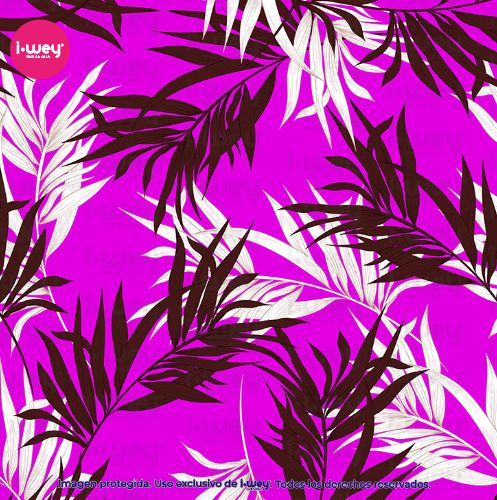 Estampado Hoja Serena