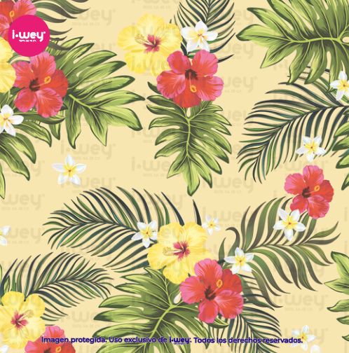 Estampado Flora de Arena