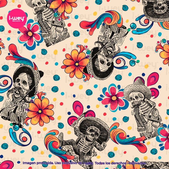 Estampado Dream Posadas