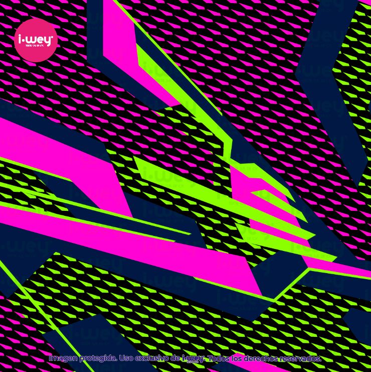 Estampado Pink Voltage