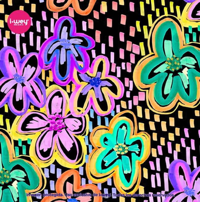 Estampado Bloom Energy