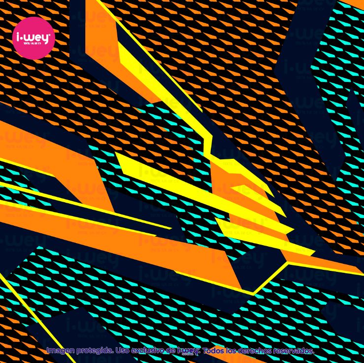 Estampado Turbo Neon