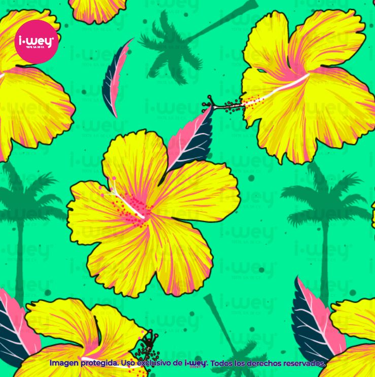 Estampado Floral Pulse