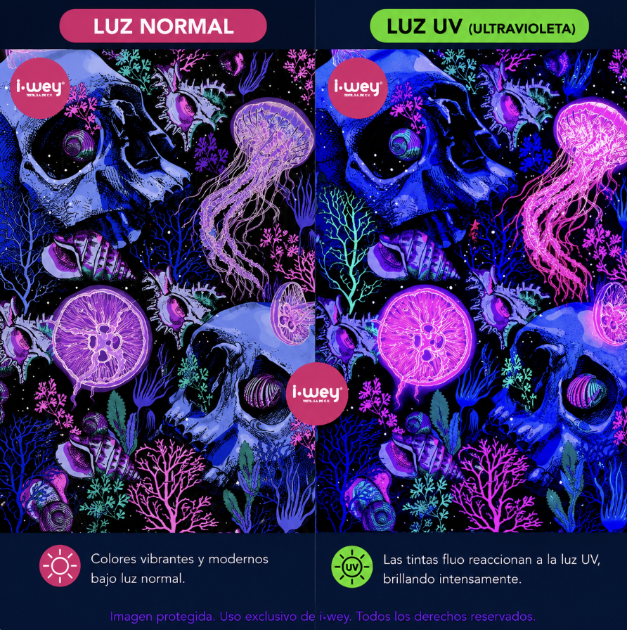 Estampado Jellyfish Wow