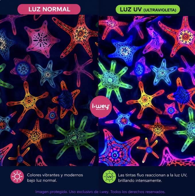 Estampado Starfish Paradise