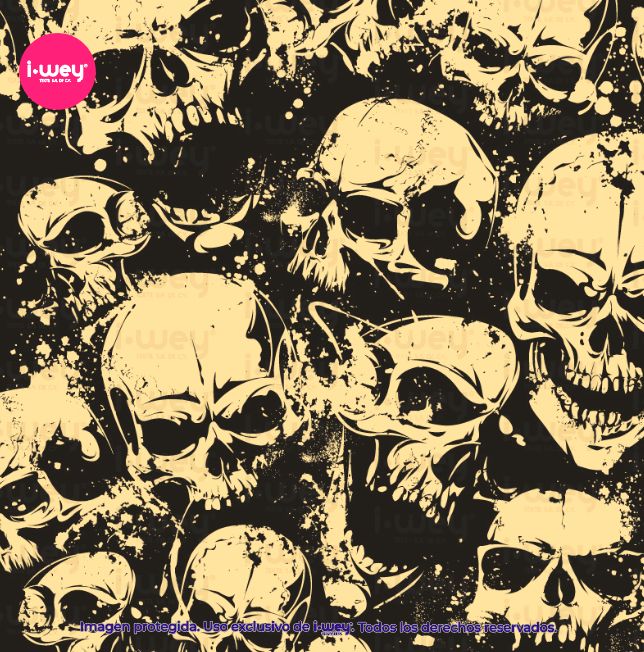 Estampado Skull