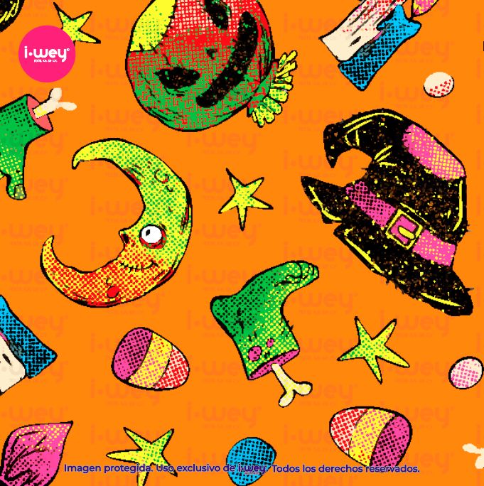 Estampado Halloween Mix