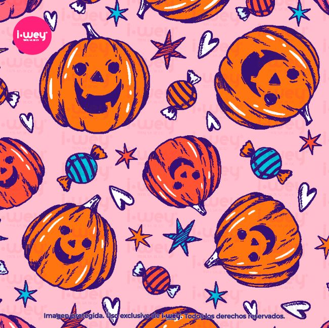 Estampado Pink Pumkin