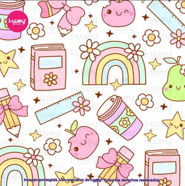 Estampado Kit Cute