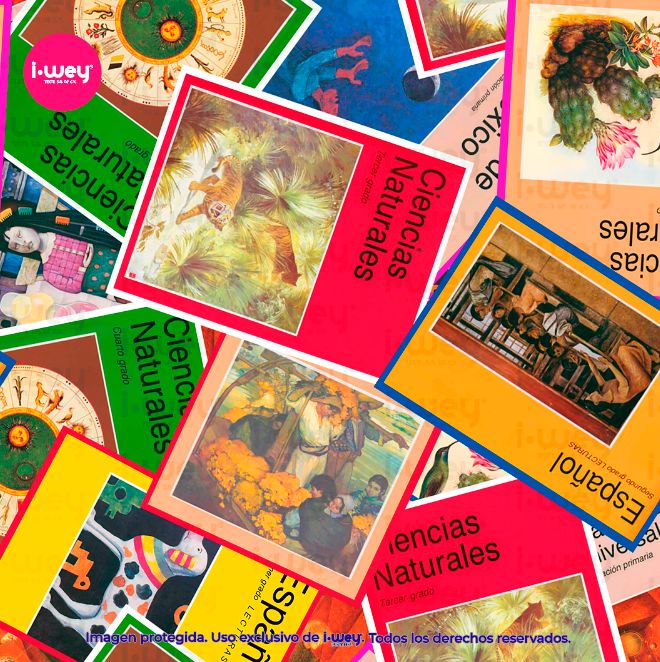 Estampado Infancia Mexicana