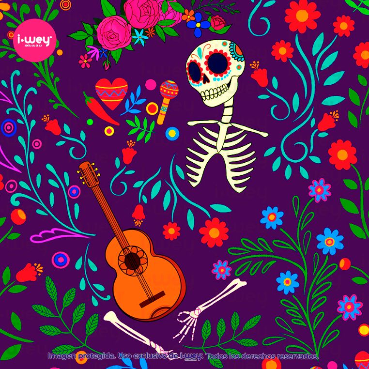 Estampado El Músico Eterno