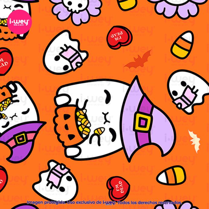 Estampado Boo Amigos