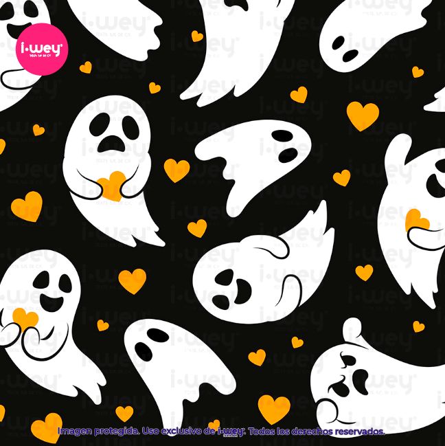 Estampado Suspiros Fantasmales