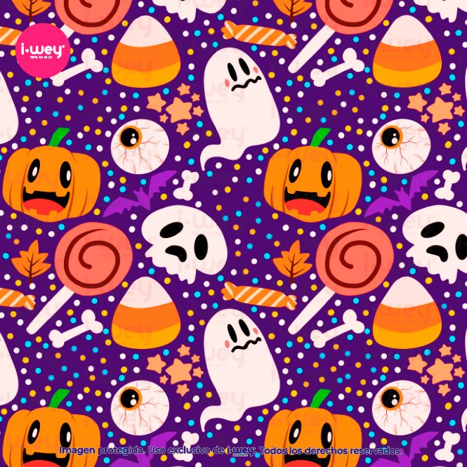 Estampado Candy Nightmare