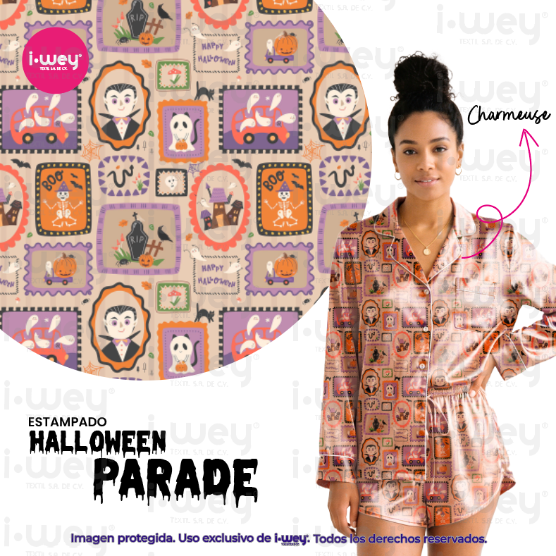 Estampado Halloween Parade