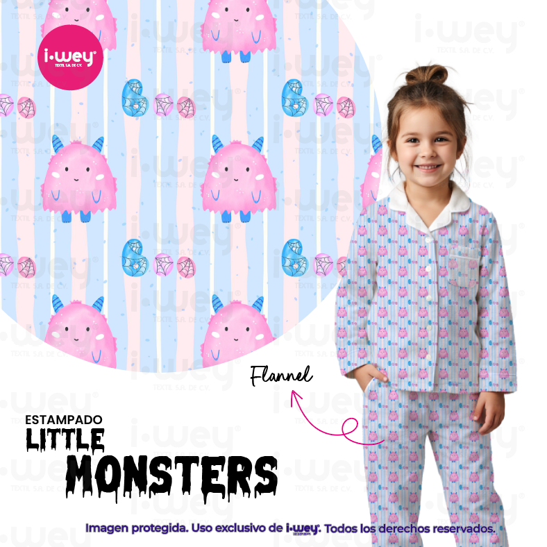 Estampado Little Monsters