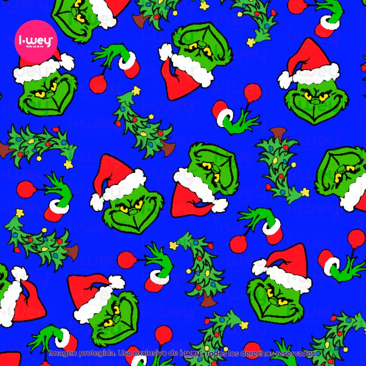 Estampado Atraco Navideño