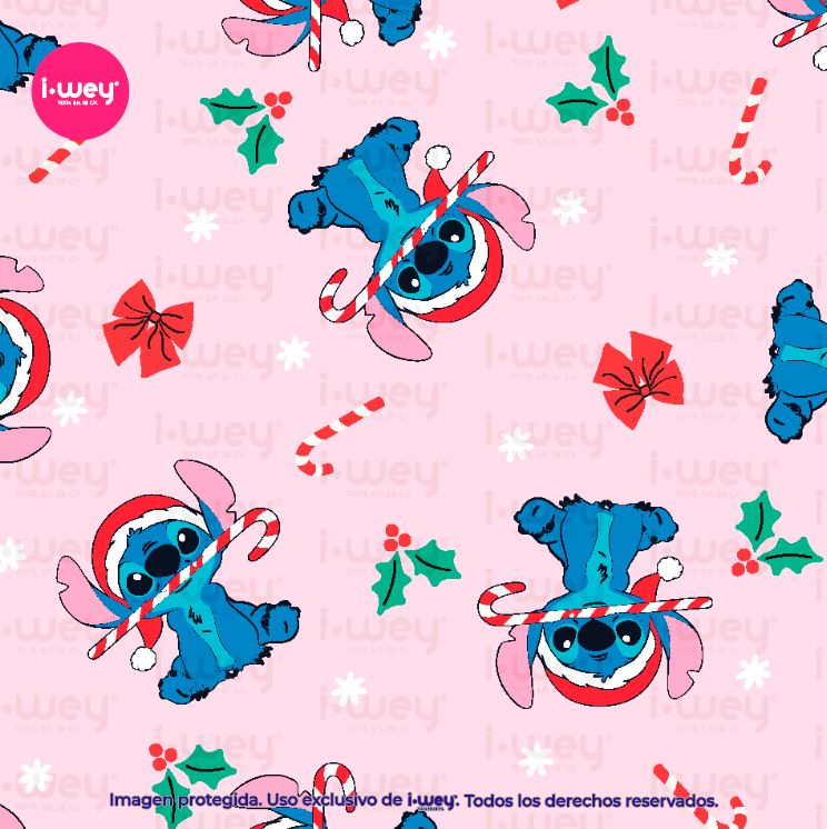 Estampado Dulce Stitchmas