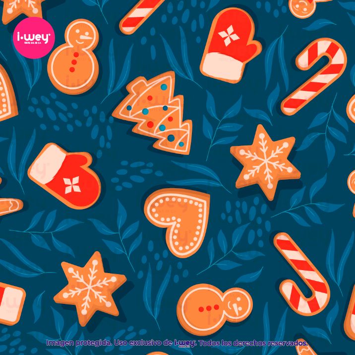 Estampado Galleta Nevada