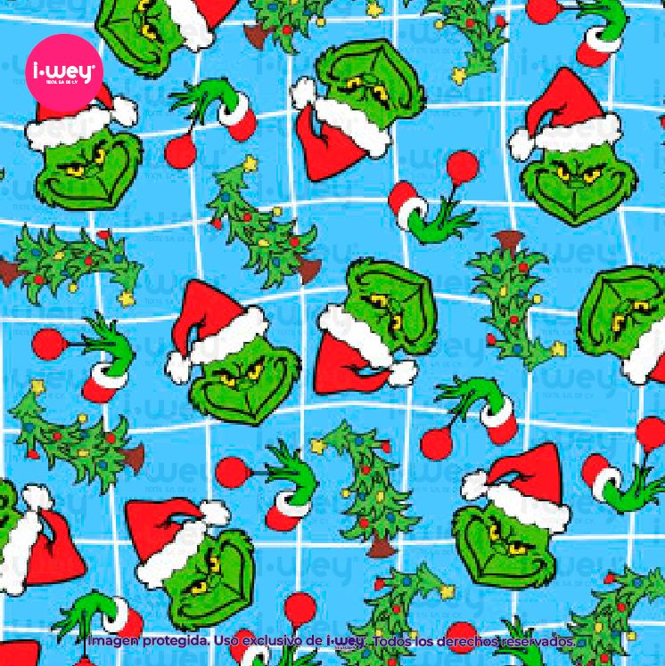 Estampado Grinchinchín