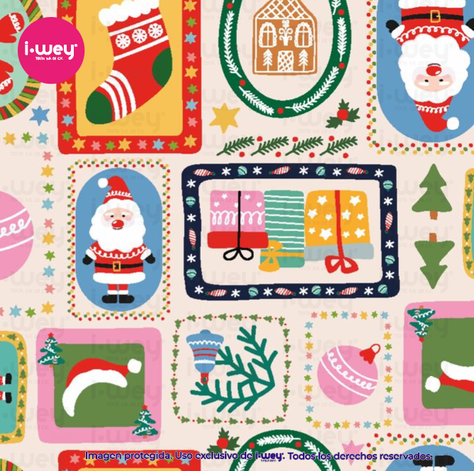 Estampado Jingle Time