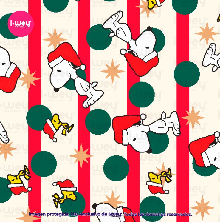 Estampado SnoopClaus