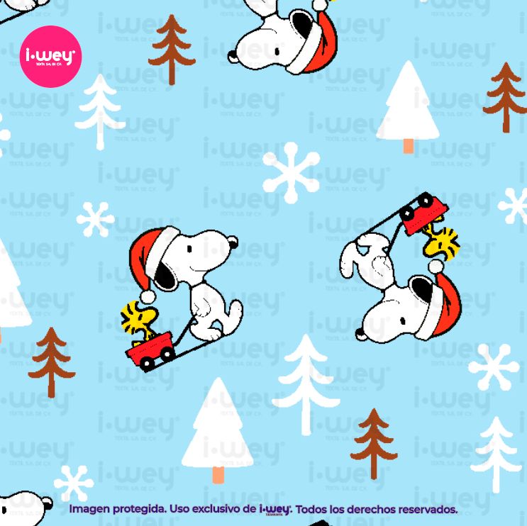 Estampado Snoopylandia