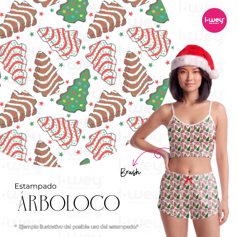Estampado Árboloco