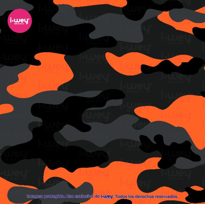 Estampado Urban Warfare