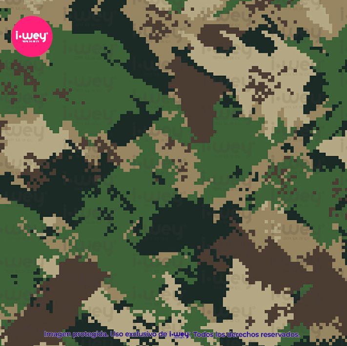 Estampado Green Territory