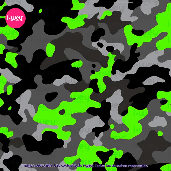 Estampado Lime Force