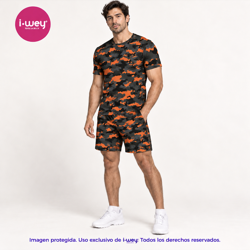 Estampado Urban Warfare