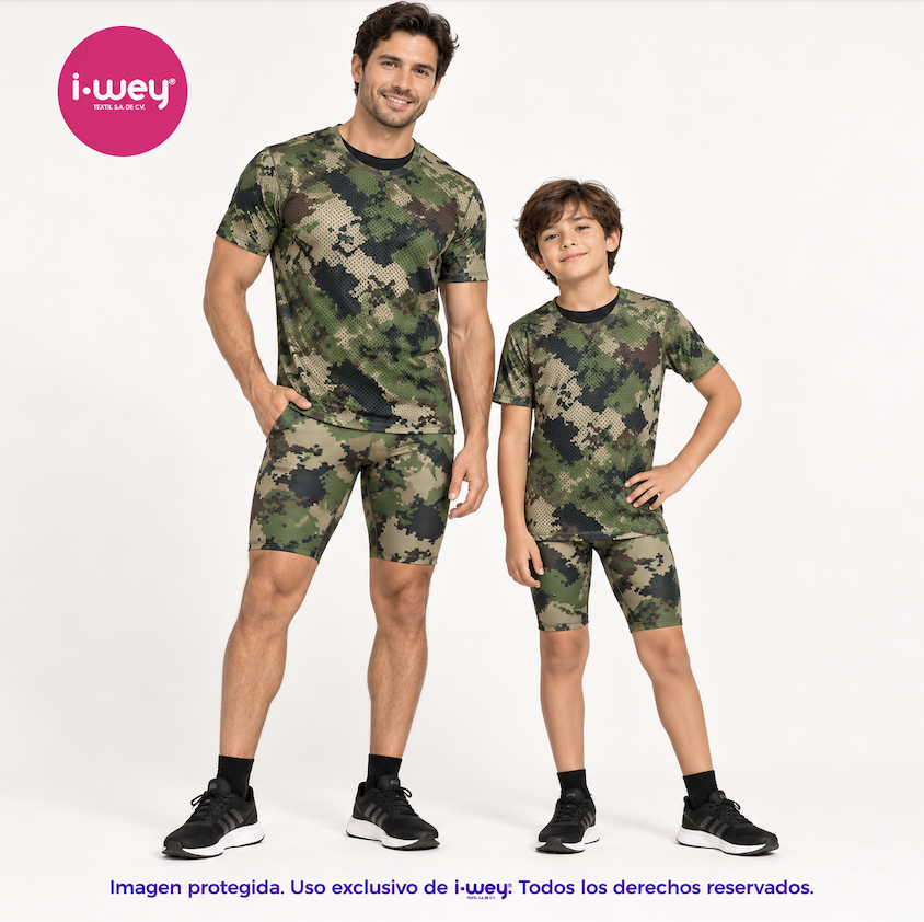 Estampado Green Territory